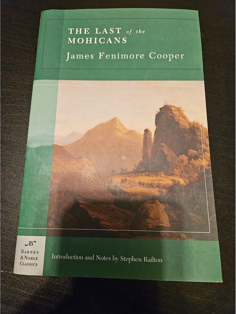 The Last of the Mohicans (Barnes & Noble Classics) Paperback - Like New